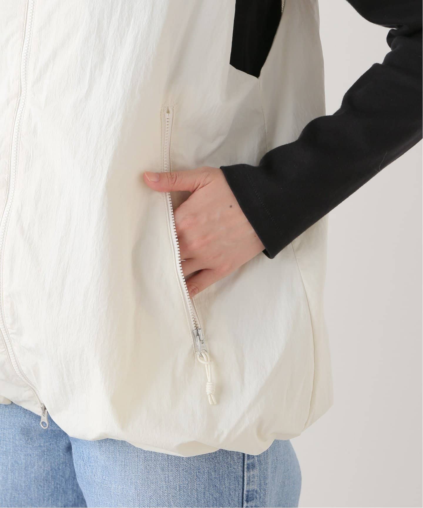 ナイロンジップベスト（ベスト）｜Spick and Span（スピック＆スパン