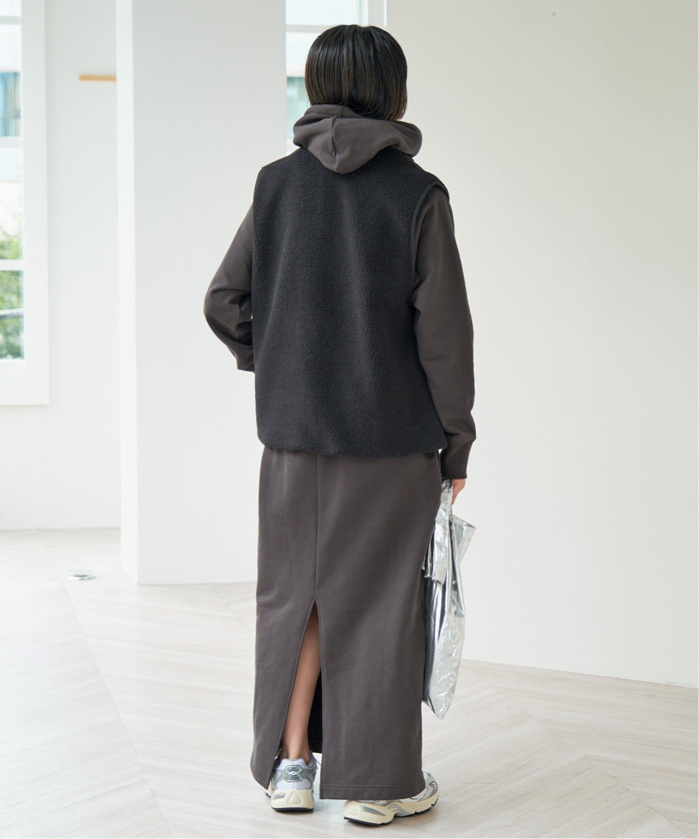 ライトボアジップベスト（ベスト）｜Spick and Span（スピック＆スパン