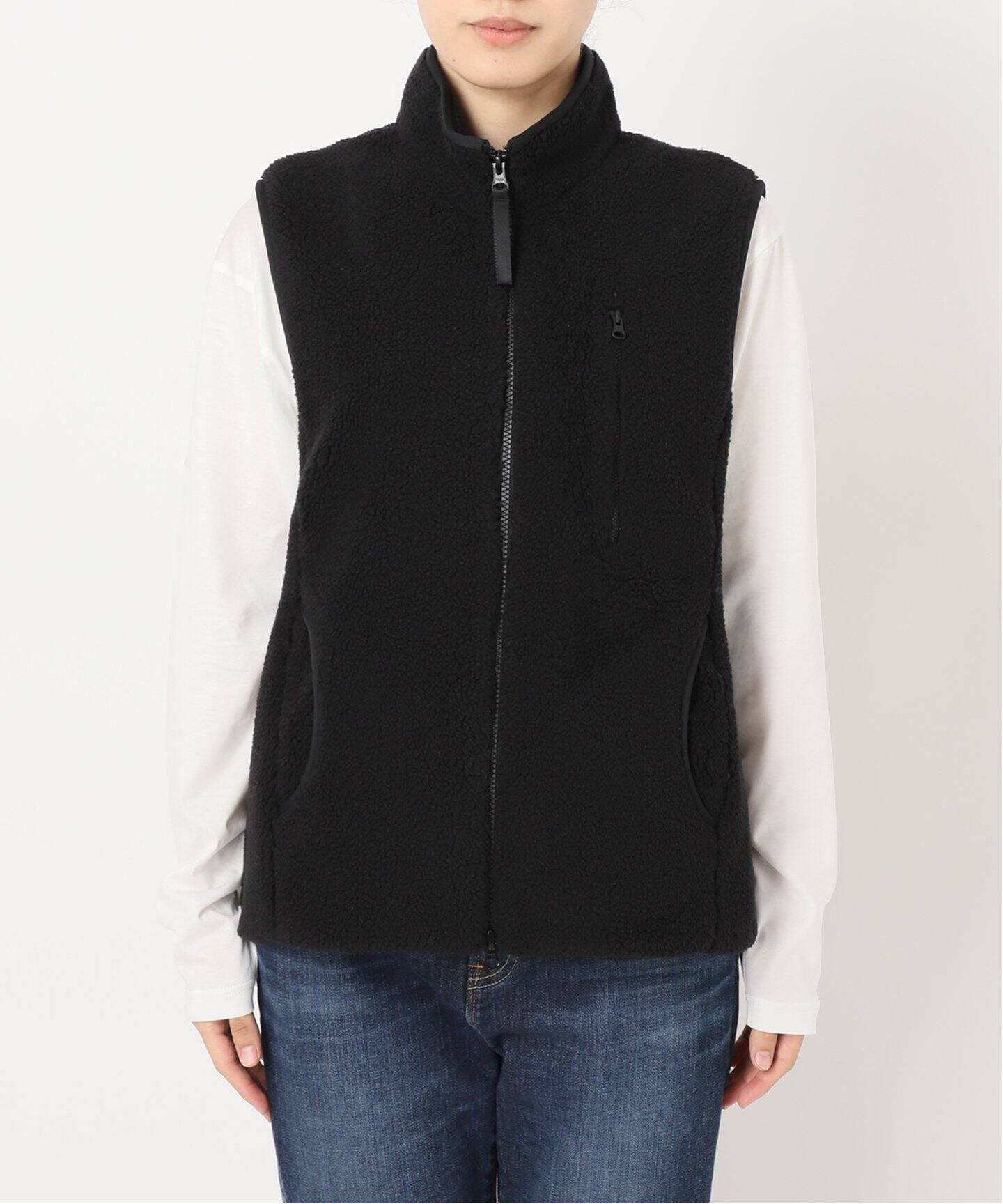 ライトボアジップベスト（ベスト）｜Spick and Span（スピック＆スパン