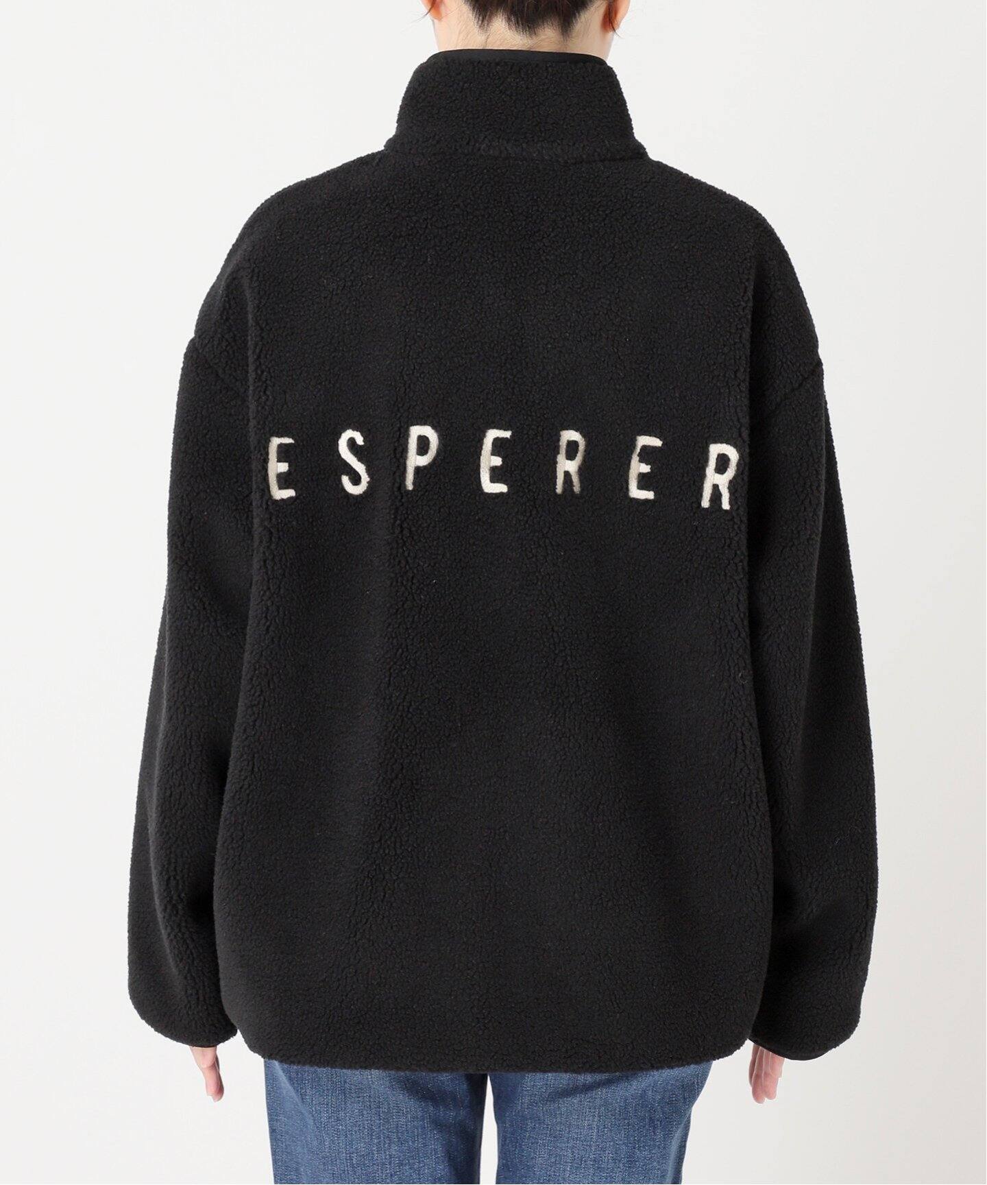 WEB限定》バックロゴボアブルゾン（ボア・フリース）｜Spick and Span
