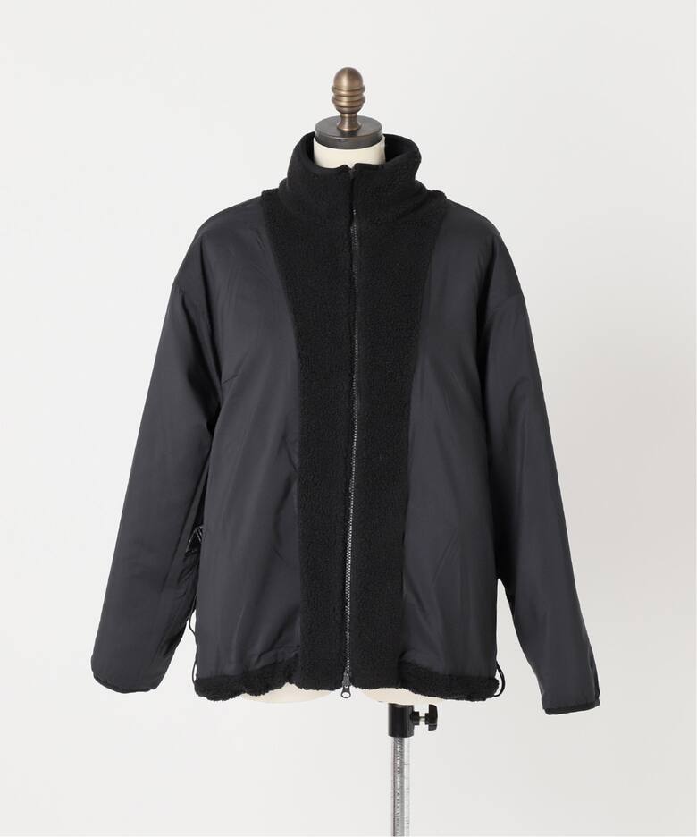 WEB限定》バックロゴボアブルゾン（ボア・フリース）｜Spick and Span  