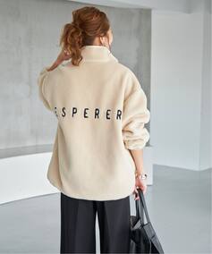 追加》バックロゴボアブルゾン（ボア・フリース）｜Spick & Span 