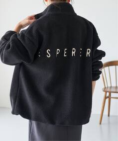 追加》バックロゴボアブルゾン（ボア・フリース）｜Spick & Span 
