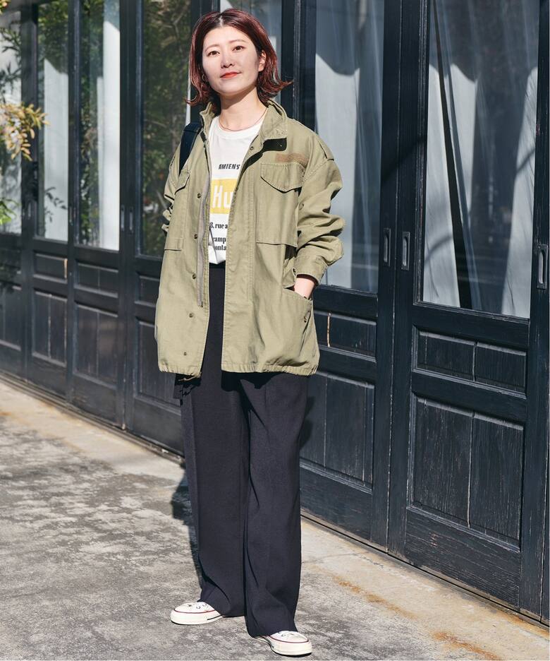 LOT No.SMPL-004 ARMYJACKET（ミリタリー）｜Spick and Span（スピック 