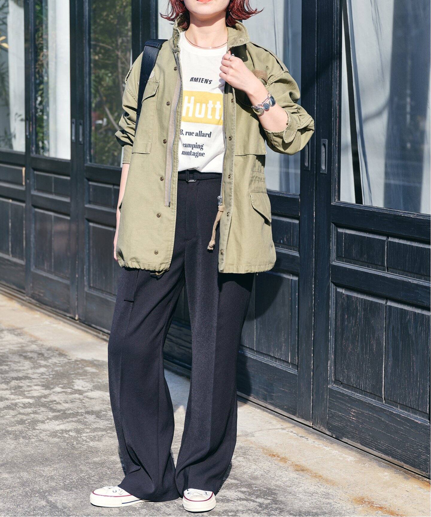 LOT No.SMPL-004 ARMYJACKET（ミリタリー）｜Spick and Span