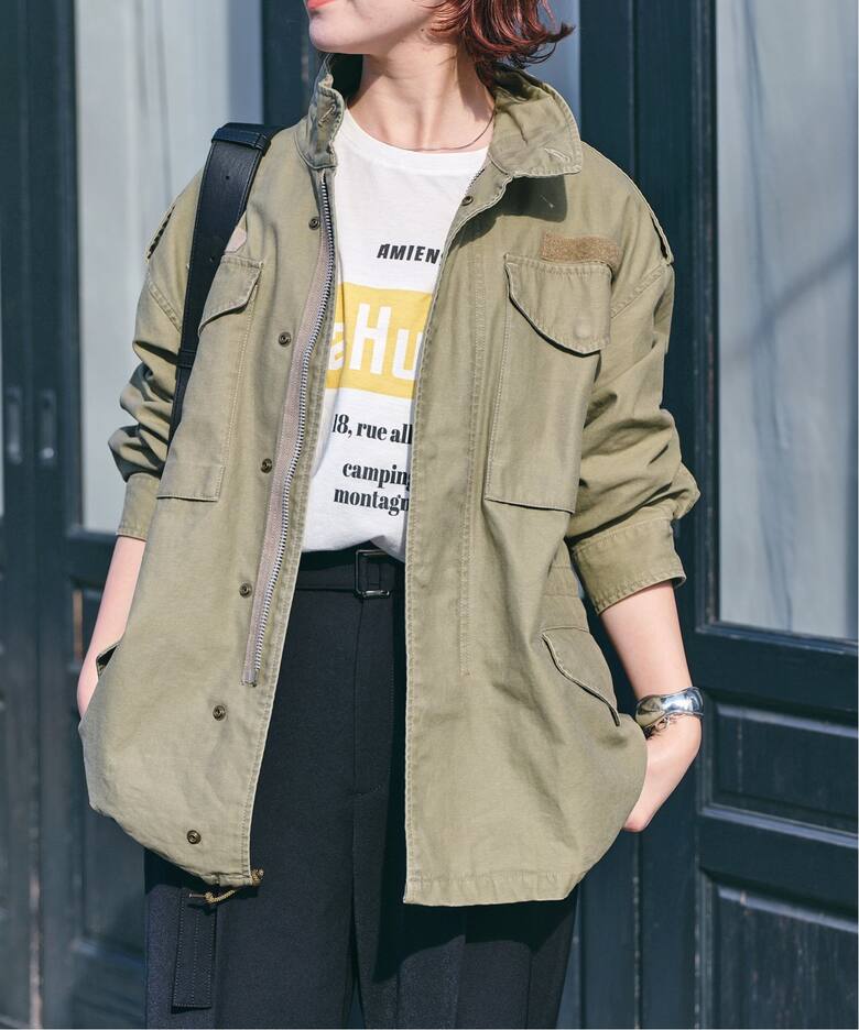 LOT No.SMPL-004 ARMYJACKET（ミリタリー）｜Spick and Span 