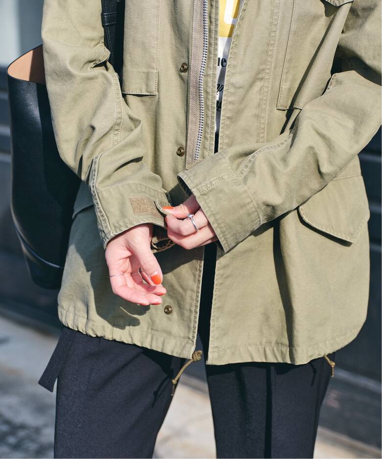 LOT No.SMPL-004 ARMYJACKET（ミリタリー）｜Spick and Span 