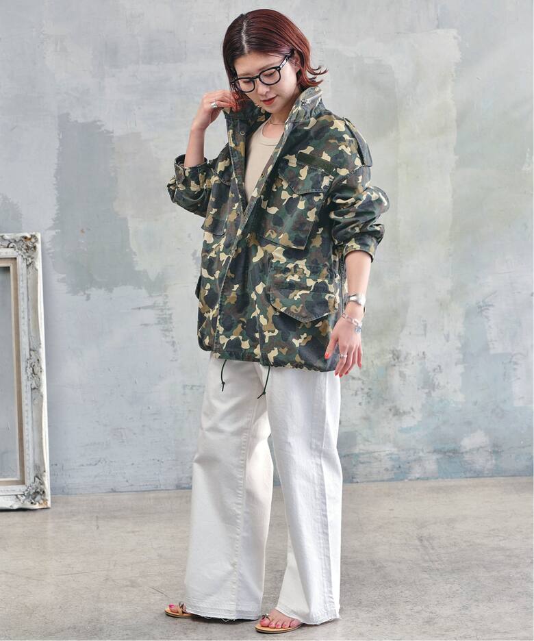 LOT No.SMPL-004 ARMYJACKET（ミリタリー）｜Spick and Span（スピック 