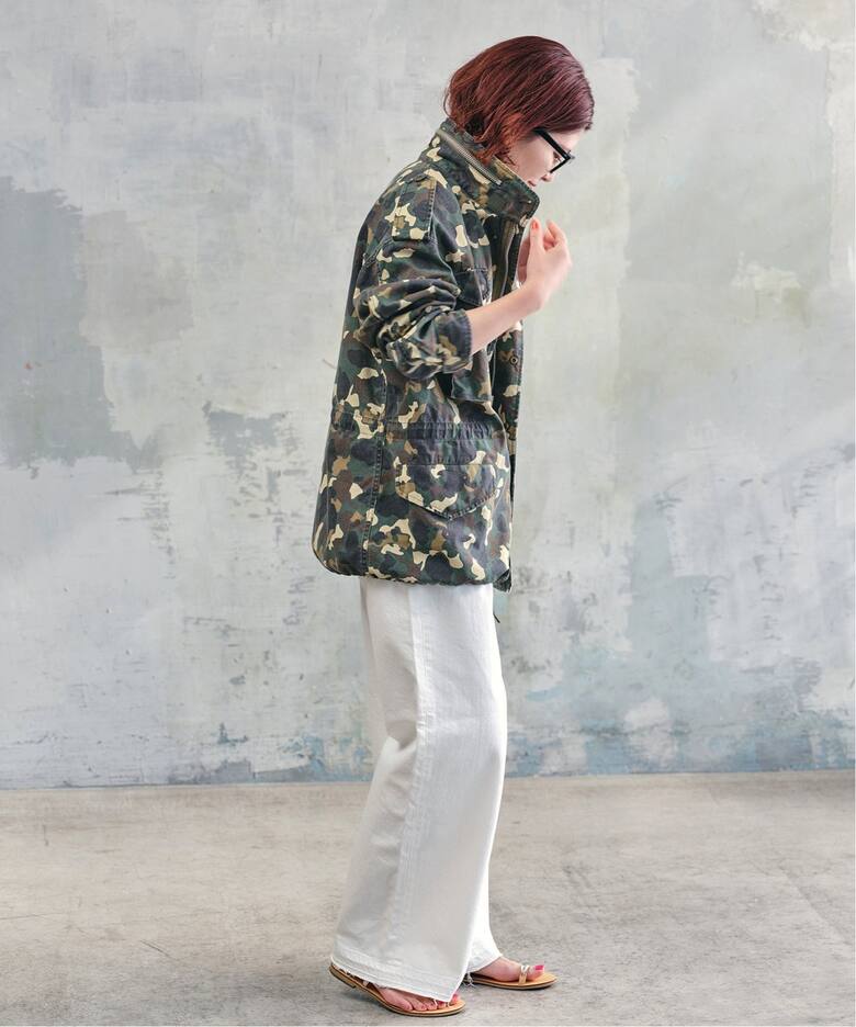 LOT No.SMPL-004 ARMYJACKET（ミリタリー）｜Spick and Span（スピック 