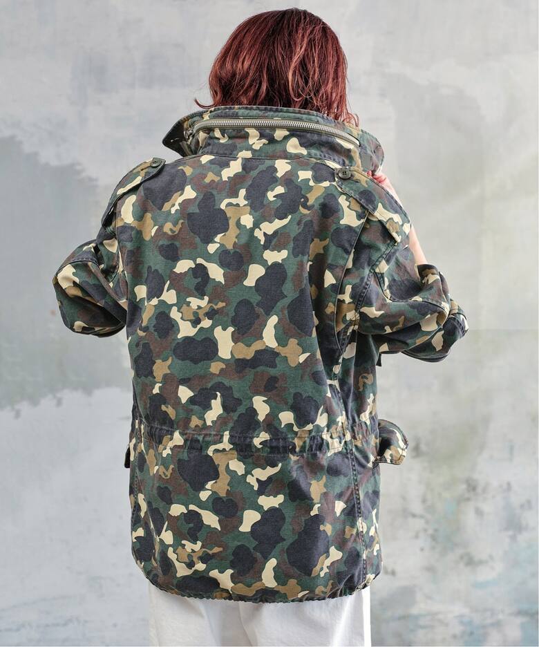 LOT No.SMPL-004 ARMYJACKET（ミリタリー）｜Spick and Span（スピック 