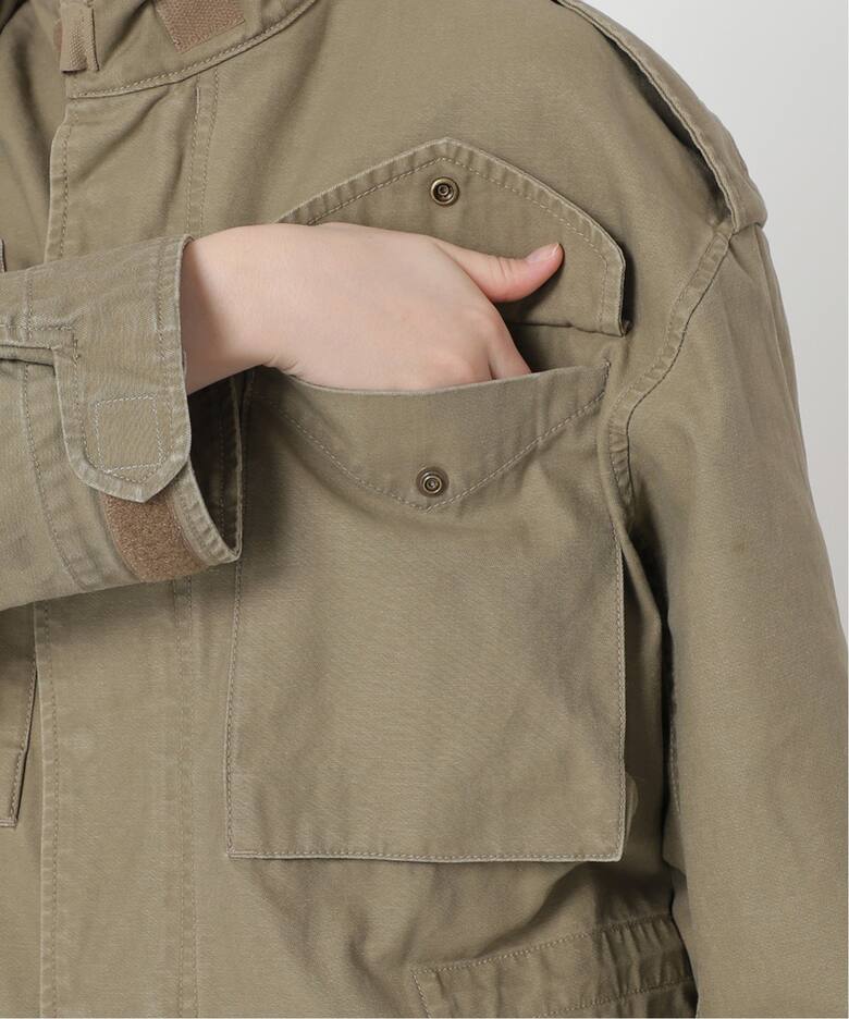 LOT No.SMPL-004 ARMYJACKET（ミリタリー）｜Spick and Span（スピック 