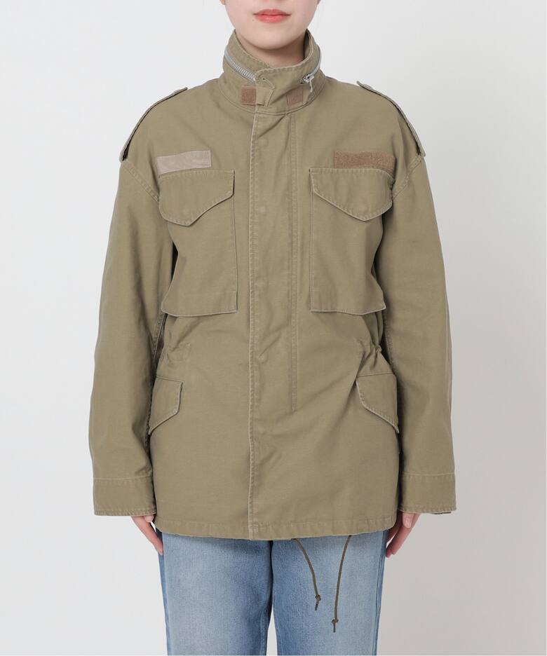LOT No.SMPL-004 ARMYJACKET（ミリタリー）｜Spick and Span（スピック 