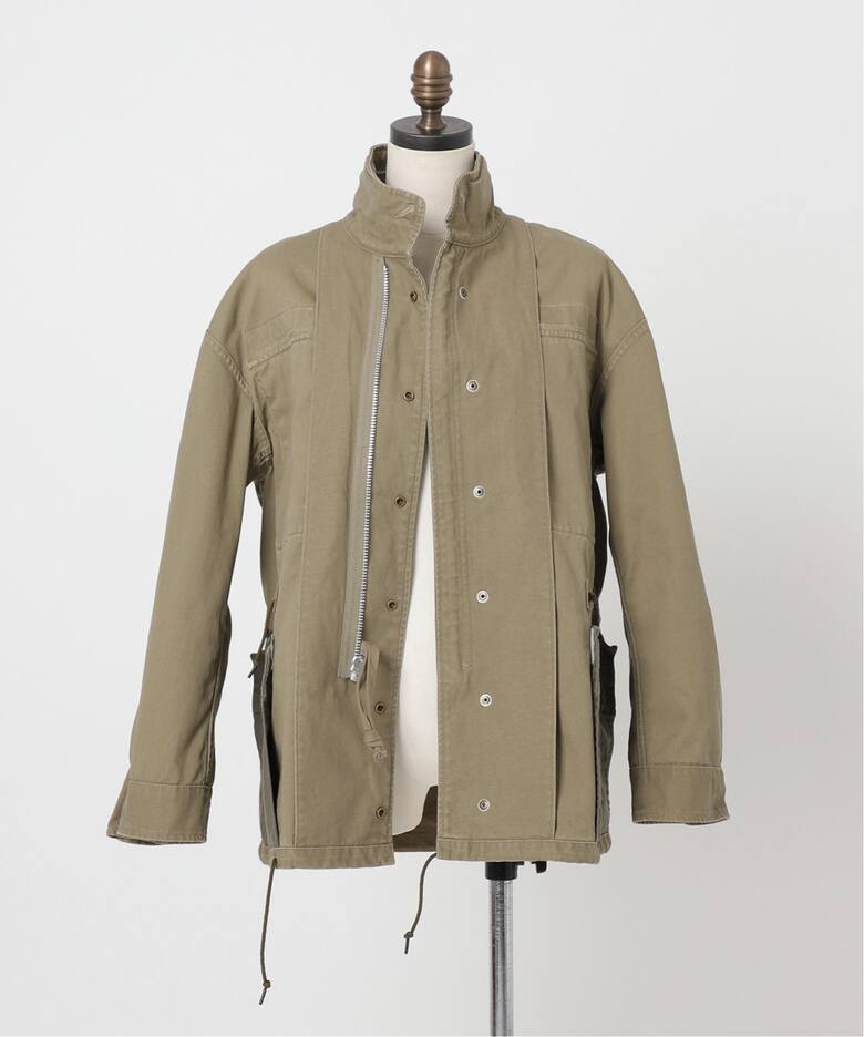 LOT No.SMPL-004 ARMYJACKET（ミリタリー）｜Spick and Span（スピック 