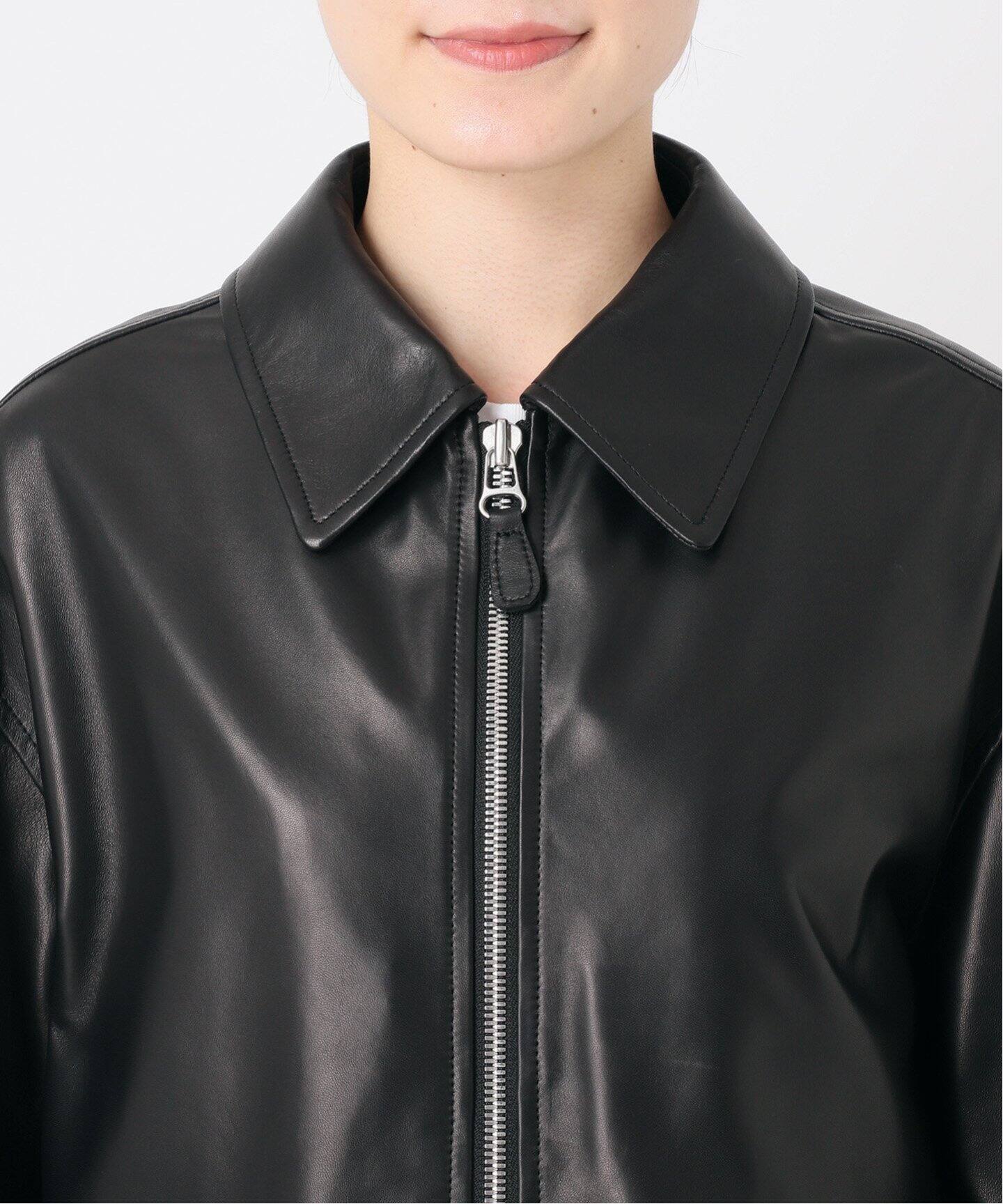 LOT/SMPL-007 LEATHER G-1（レザージャケット）｜Spick and Span 