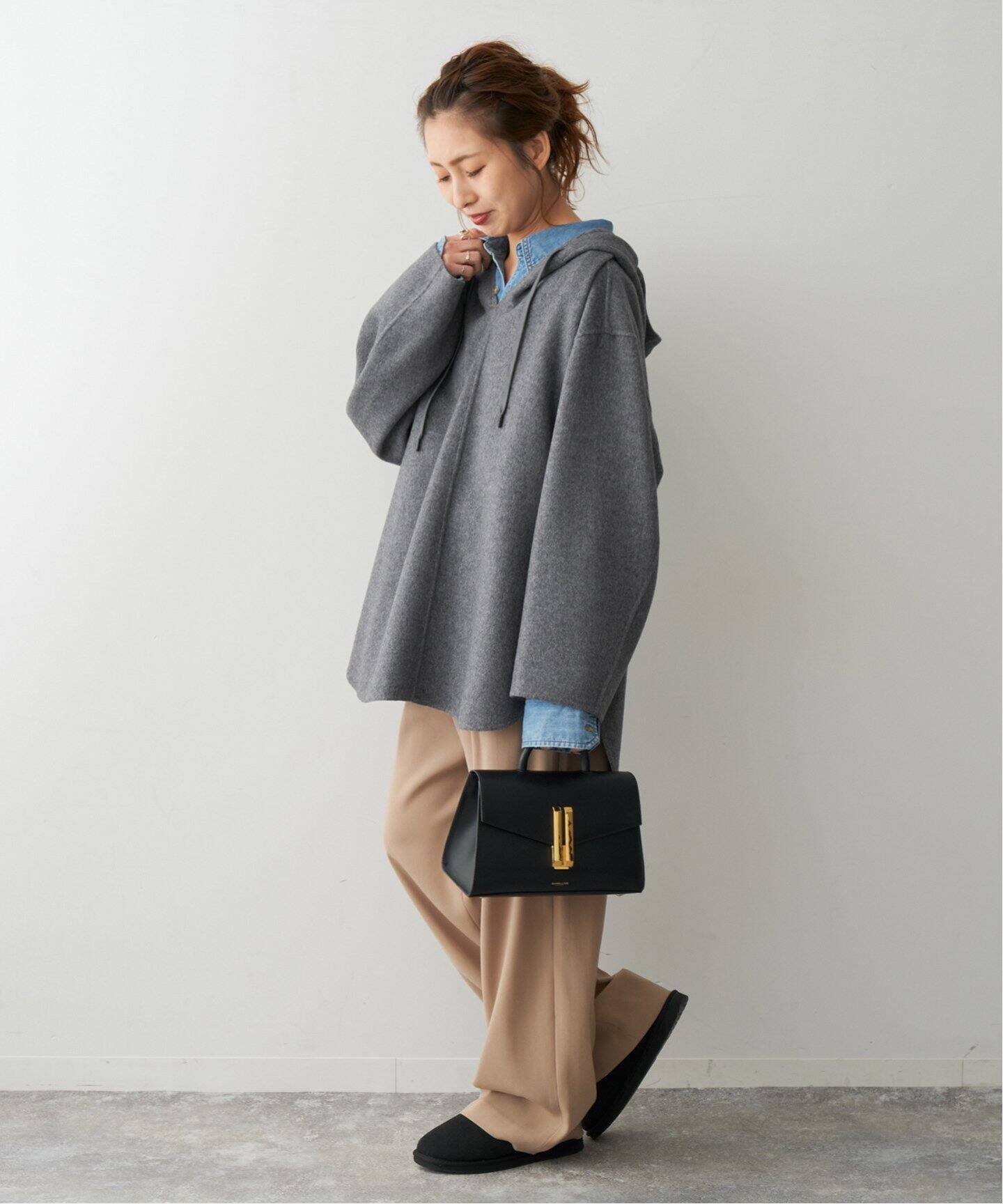 ダブルフェイスパーカー（パーカー）｜Spick and Span（スピック  