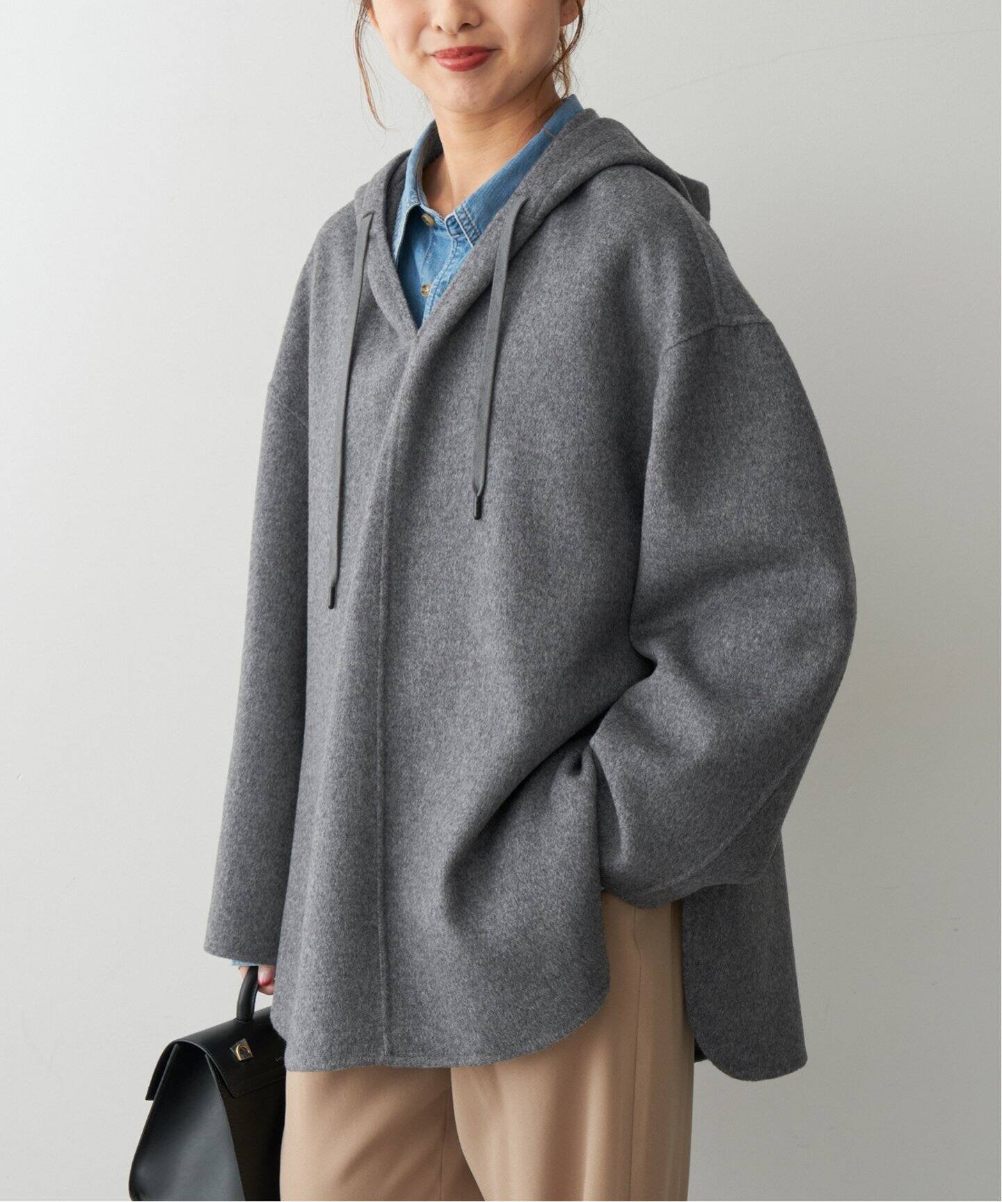 ダブルフェイスパーカー（パーカー）｜Spick and Span（スピック  