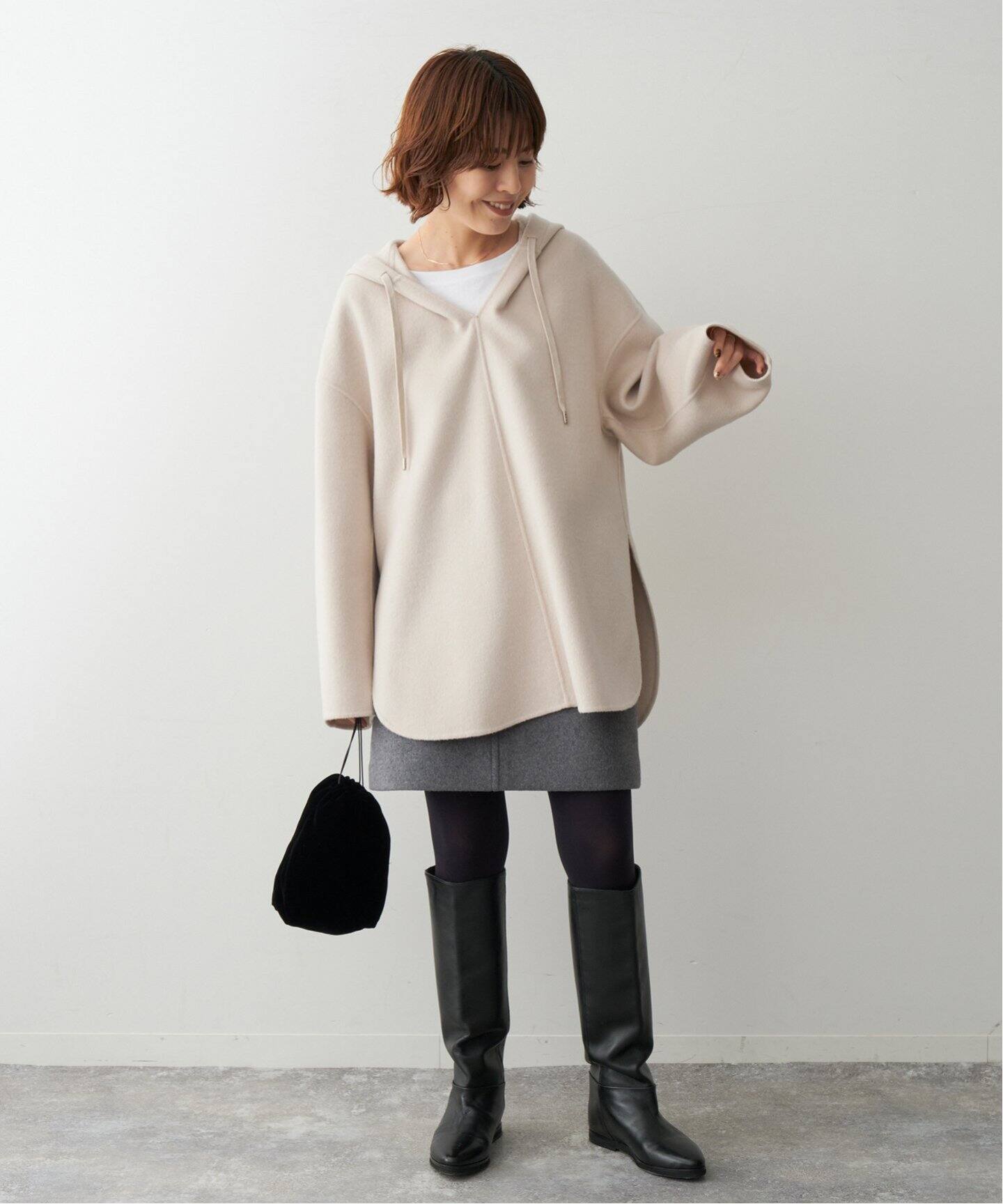 ダブルフェイスパーカー（パーカー）｜Spick and Span（スピック  