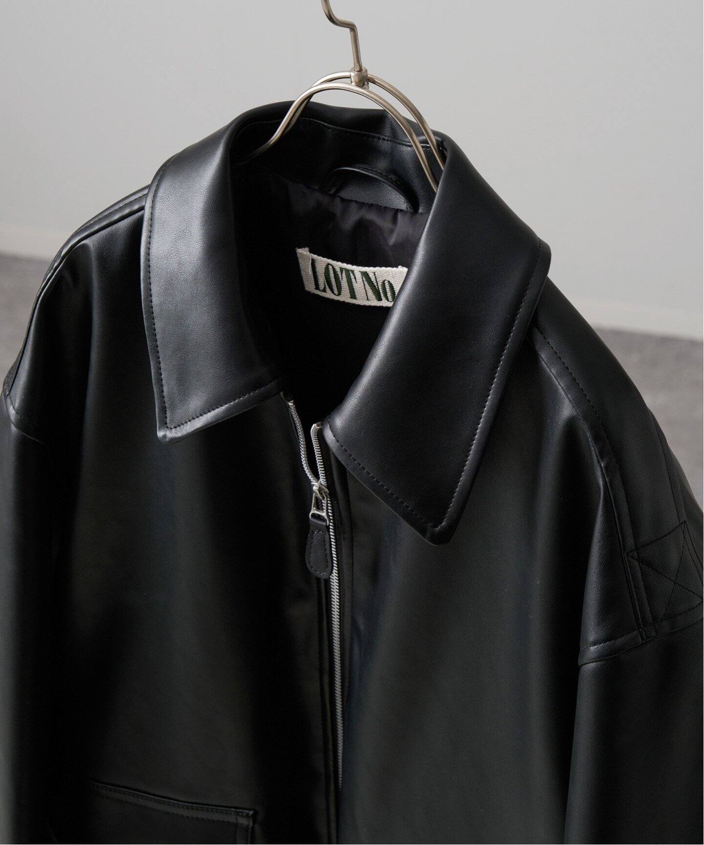 LOT/SMPL-011 G-1（レザージャケット）｜Spick and Span（スピック  