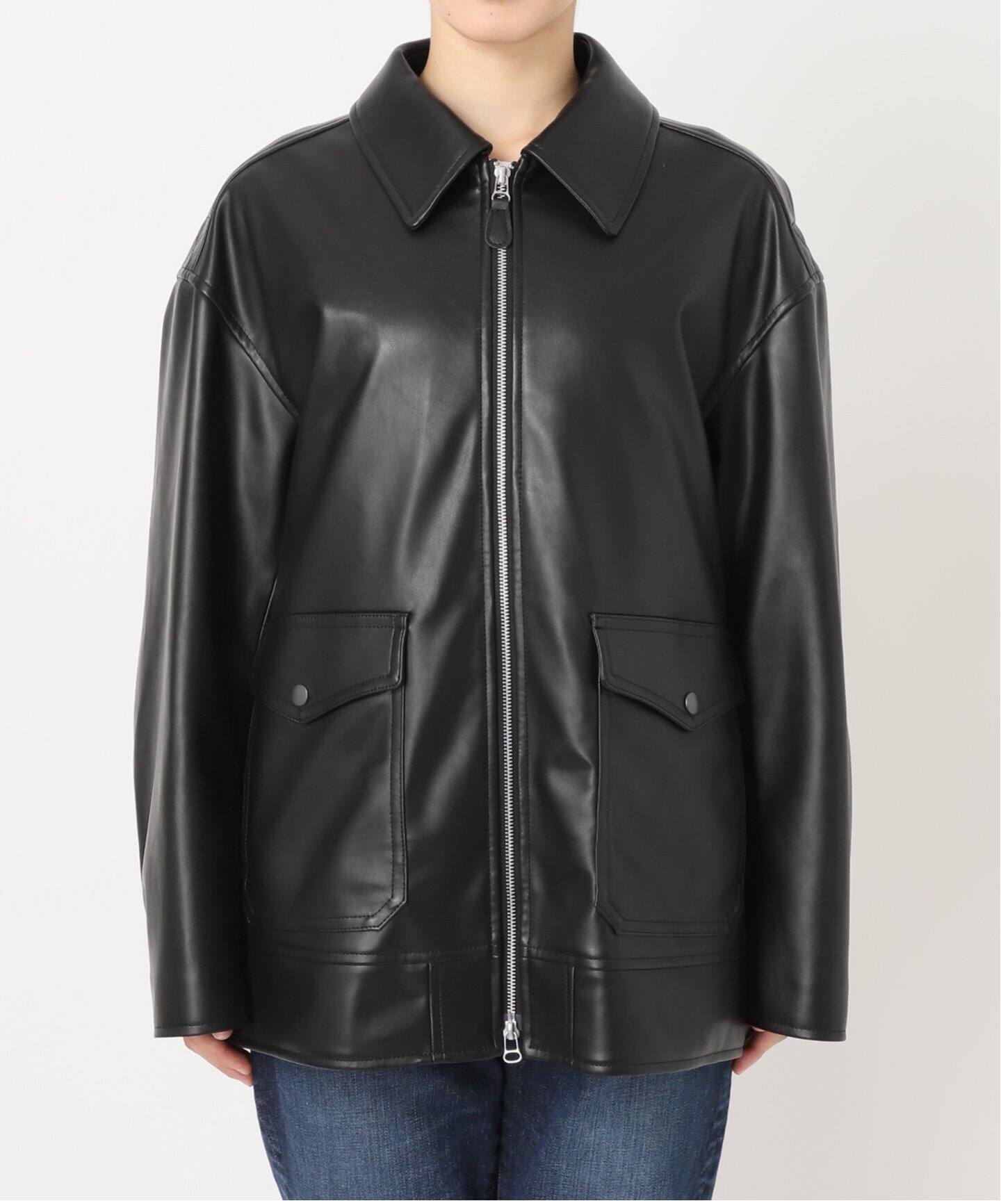 LOT/SMPL-011 G-1（レザージャケット）｜Spick and Span（スピック  