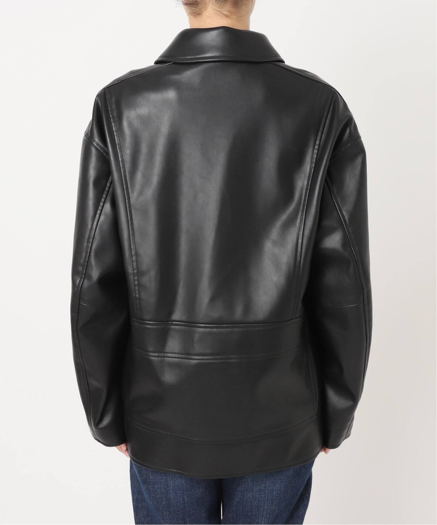 LOT/SMPL-011 G-1（レザージャケット）｜Spick and Span（スピック  