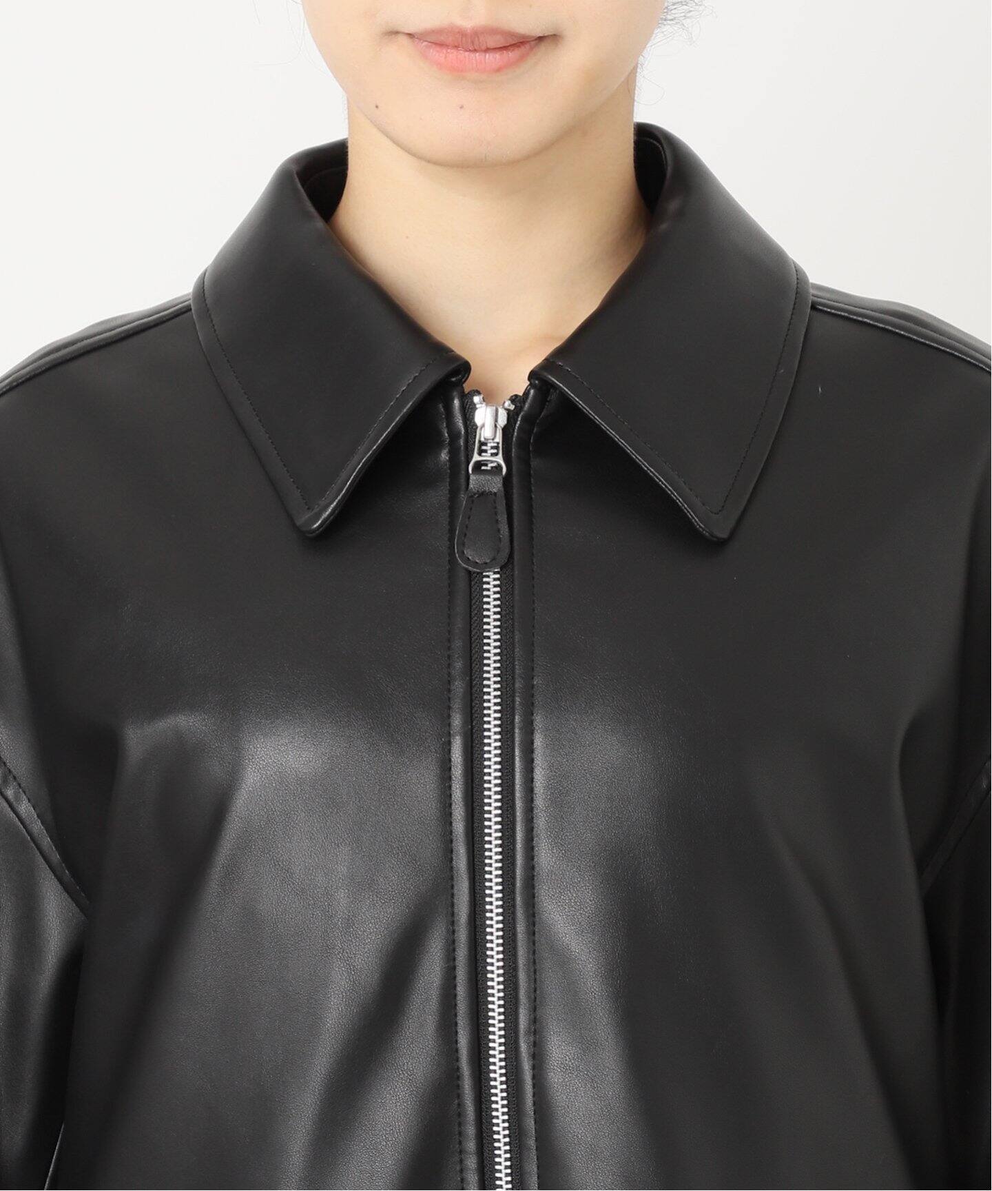 LOT/SMPL-011 G-1（レザージャケット）｜Spick and Span（スピック  