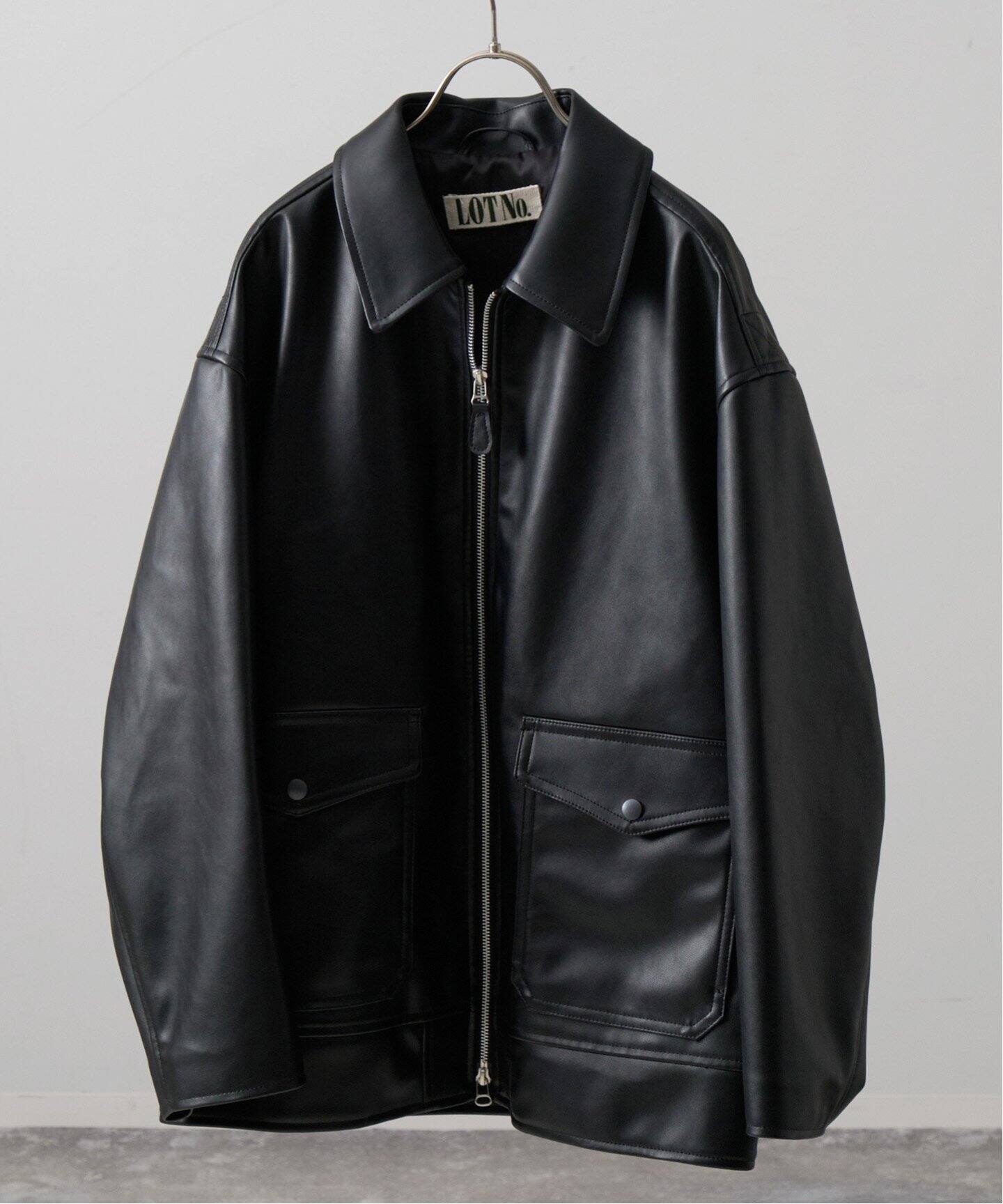 LOT/SMPL-011 G-1（レザージャケット）｜Spick and Span（スピック  