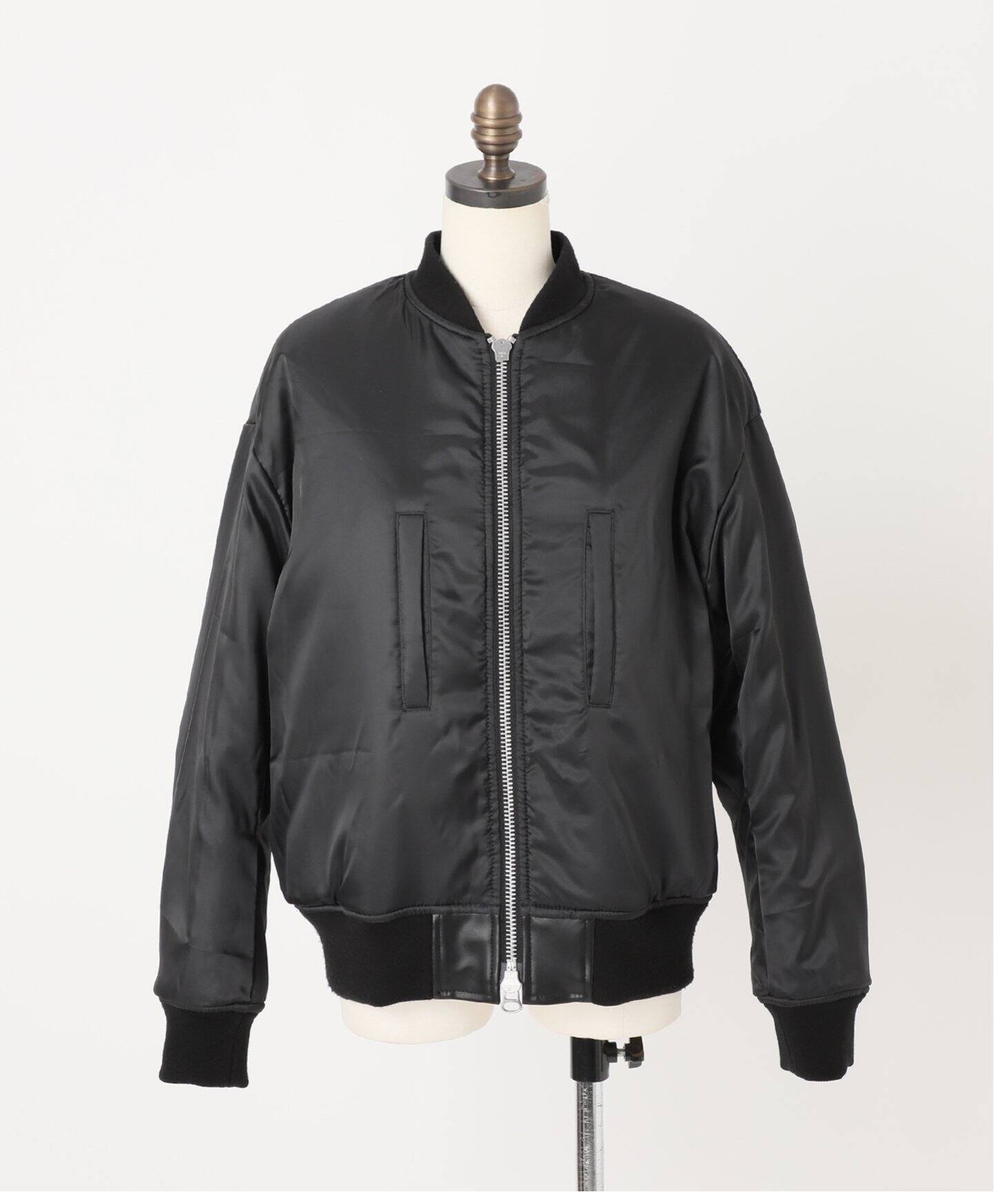 LOT/SMPL-012 MA-1（レザージャケット）｜Spick and Span（スピック  