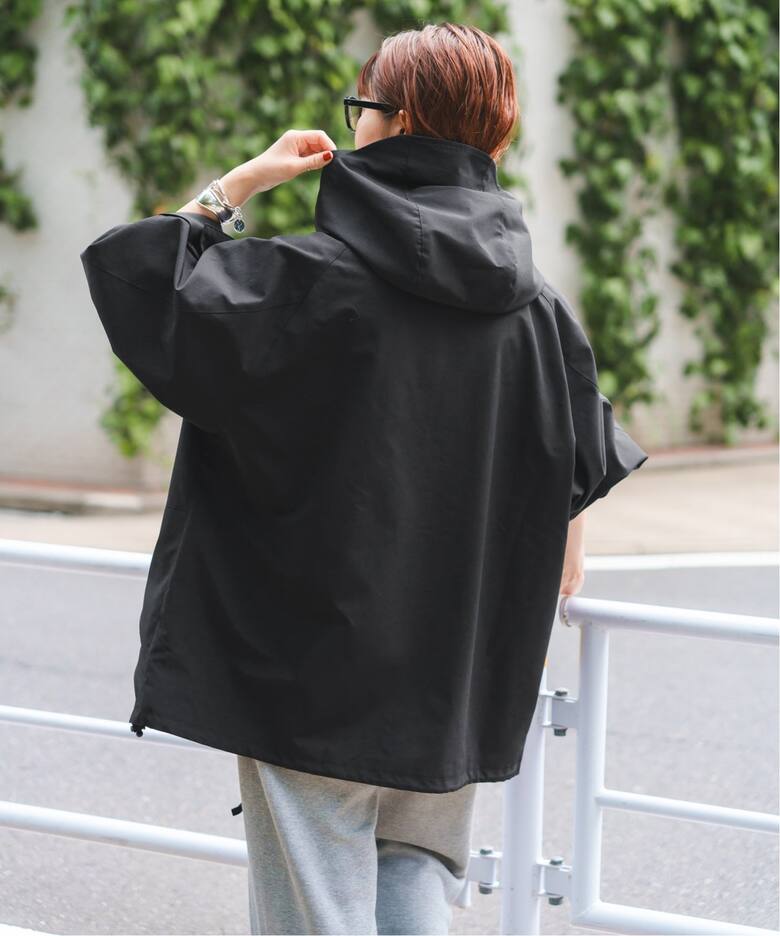 WEB限定追加》撥水T/Cクロスアーミーブルゾン（マウンテンパーカー  