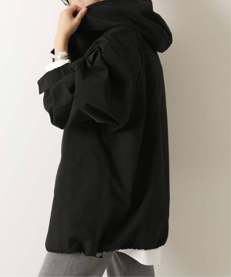 WEB限定追加》撥水T/Cクロスアーミーブルゾン（マウンテンパーカー  