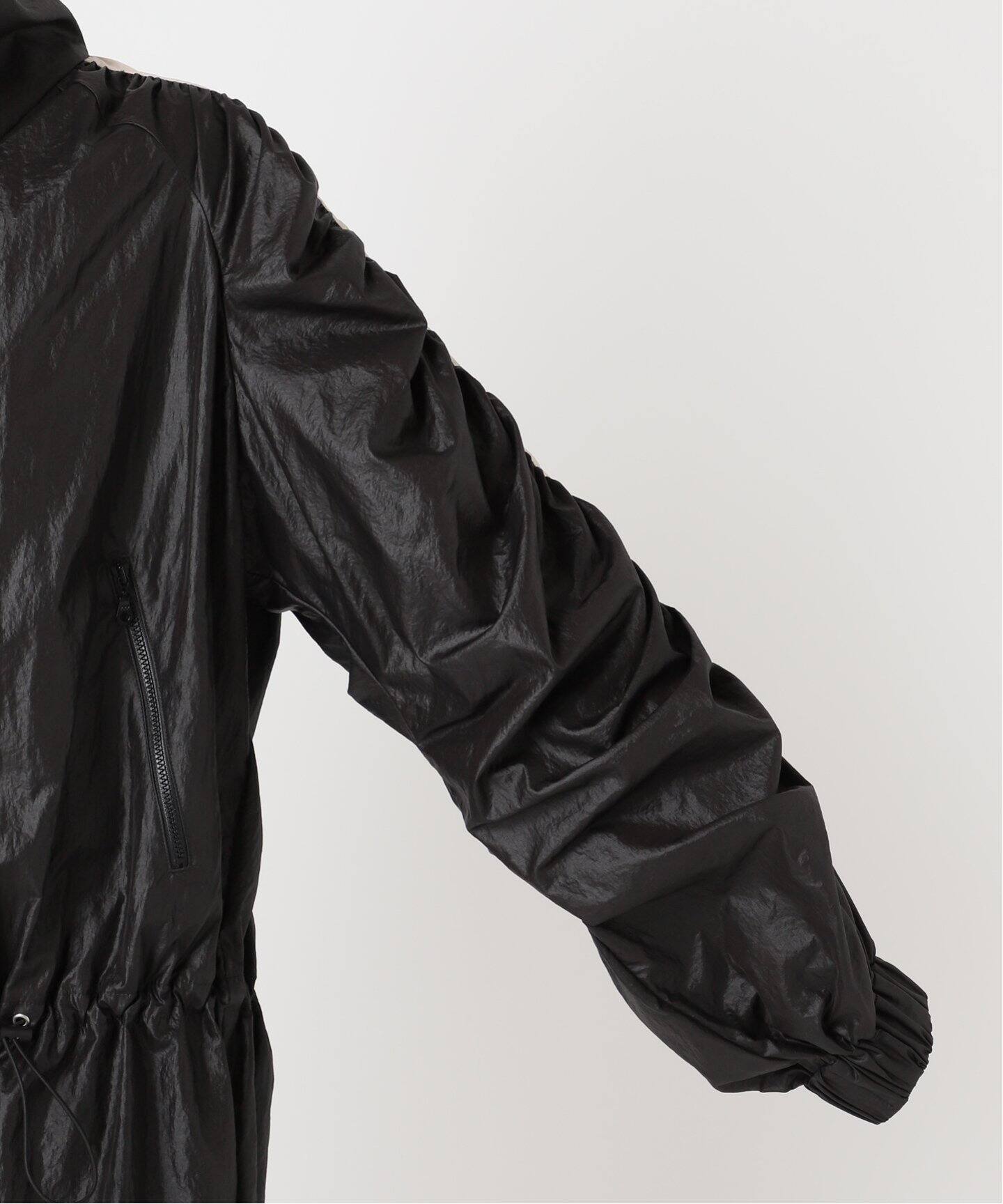 ナイロンギャザーブルゾン（その他ブルゾン／アウター）｜HARDY NOIR