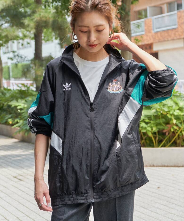 adidas セットアップ キルティング ジャケット2種類＆トラックパンツ 
