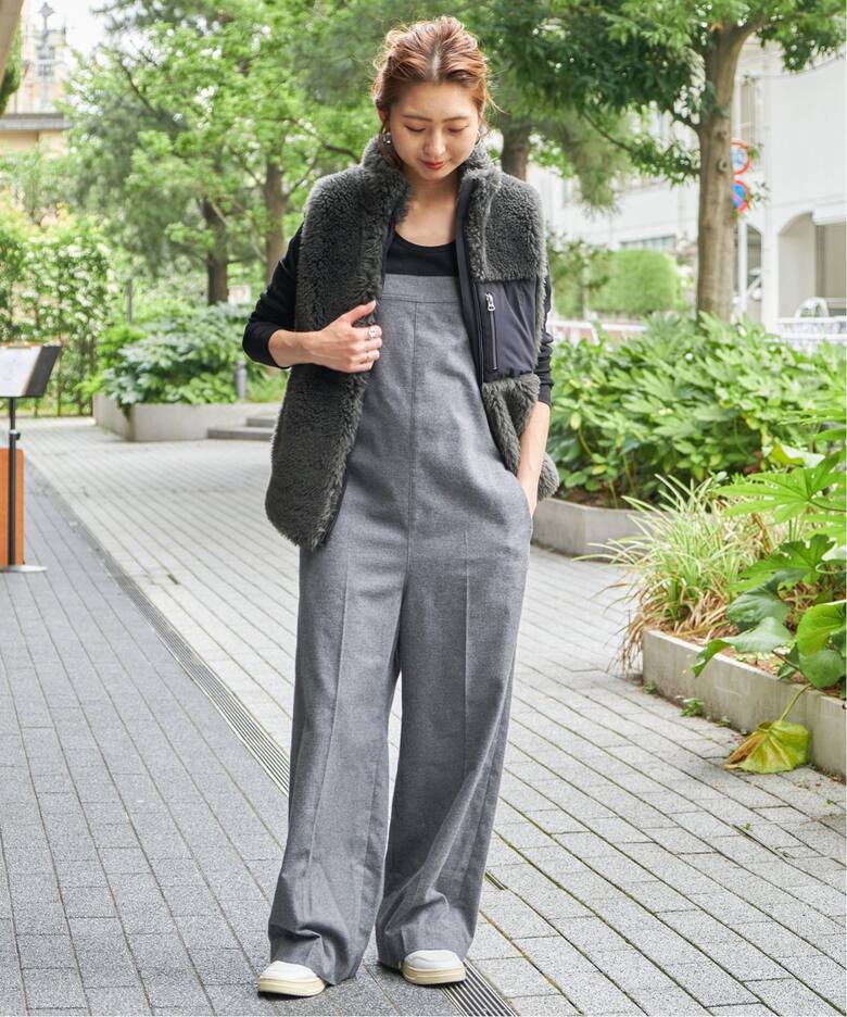 TICCA / ティッカ WOOLファーベスト 0243410031（ベスト）｜Spick and 