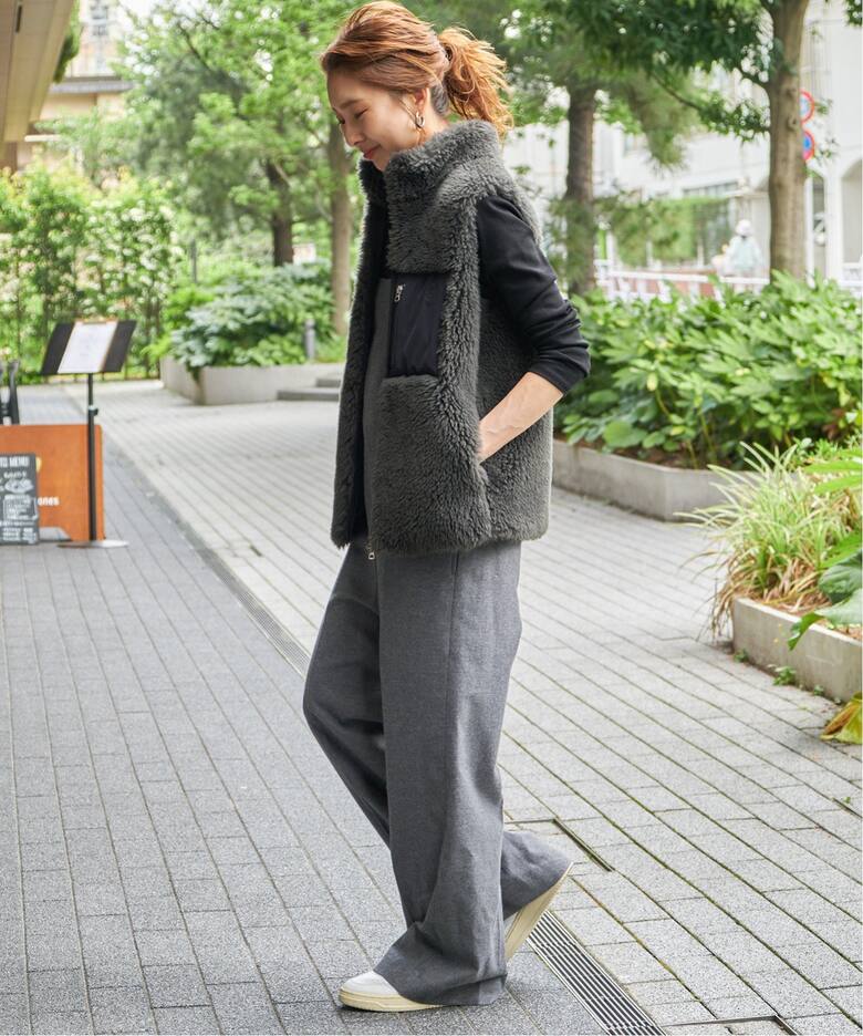TICCA / ティッカ WOOLファーベスト 0243410031（ベスト）｜Spick and 