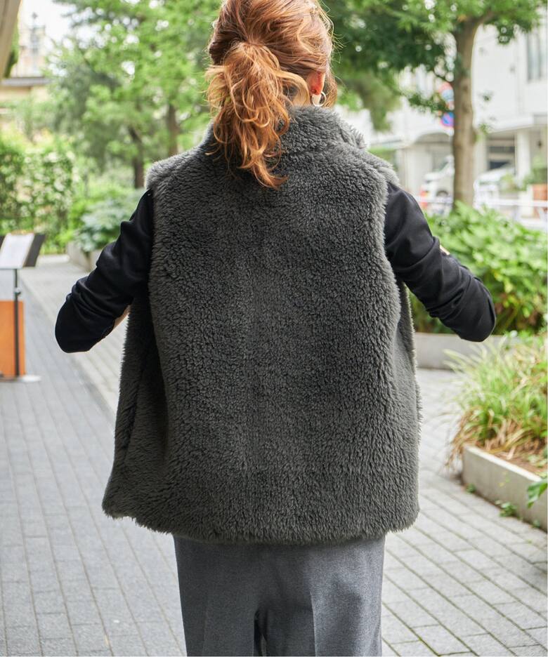 TICCA / ティッカ WOOLファーベスト 0243410031（ベスト）｜Spick and 