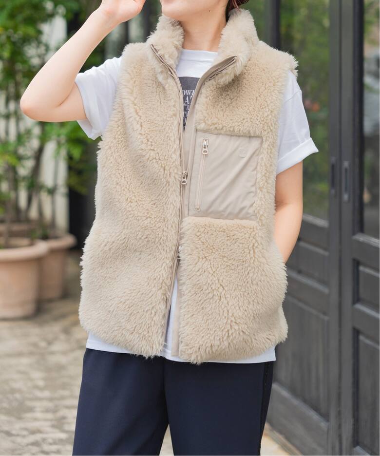 TICCA / ティッカ WOOLファーベスト 0243410031（ベスト）｜Spick and 