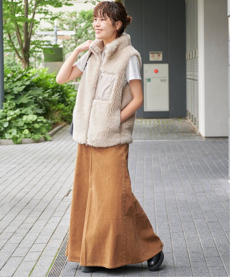 TICCA / ティッカ WOOLファーベスト 0243410031（ベスト）｜Spick and 