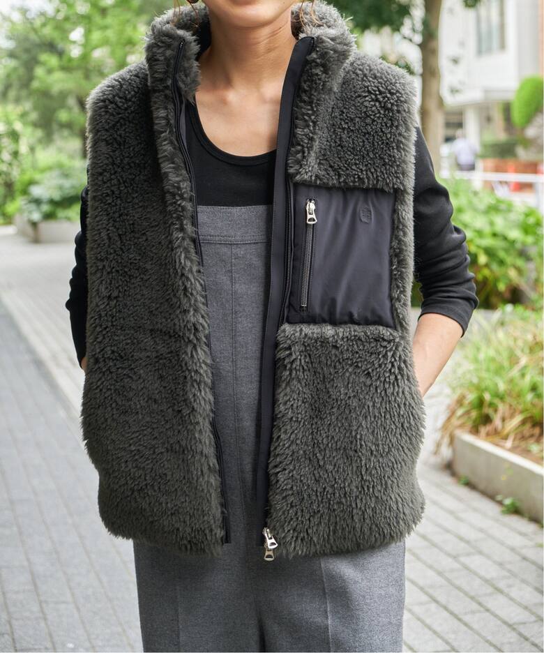 TICCA / ティッカ WOOLファーベスト 0243410031（ベスト）｜Spick and 