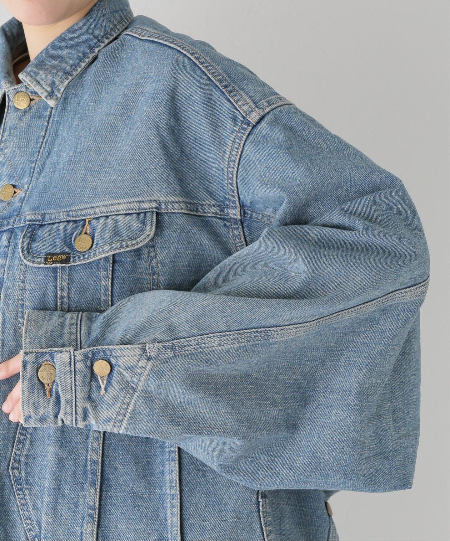 ≪一部店舗＋WEB≫【beautiful people】 Lee double-end denim riders 