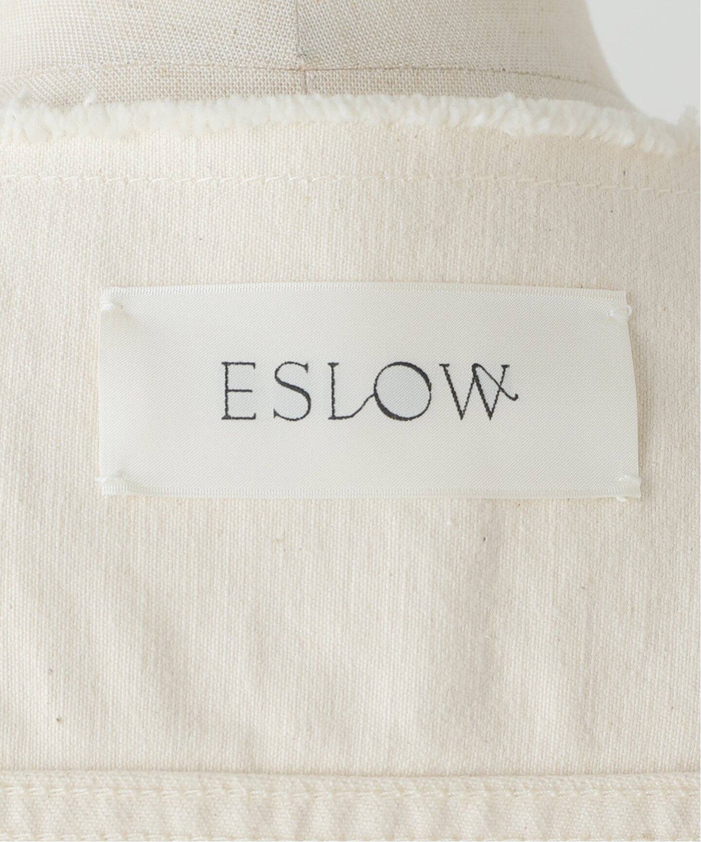 ESLOW / エスロー】 NO COLLAR JACKET（その他ブルゾン／アウター 