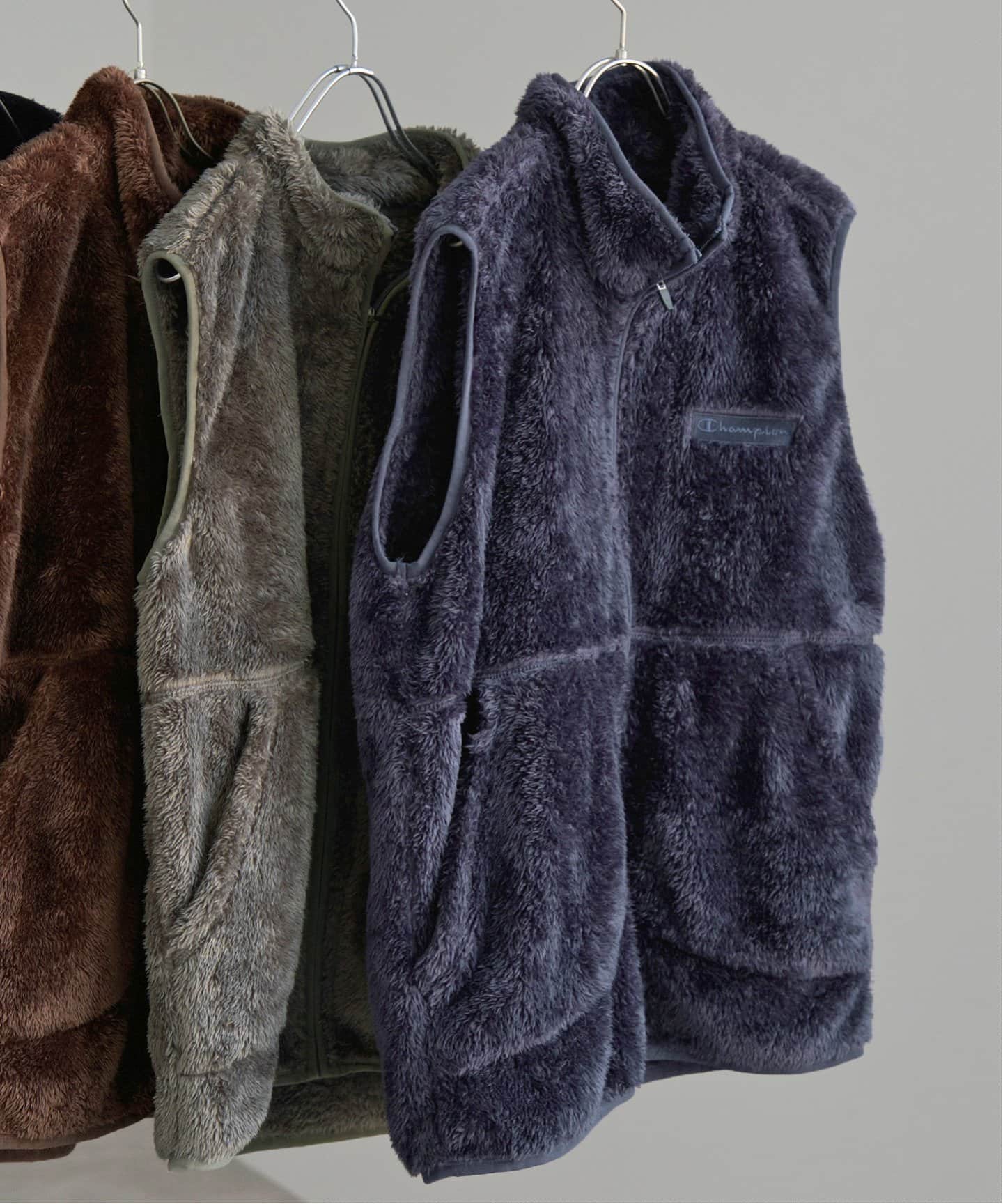 追加》Champion / チャンピオン ZIP VEST C3-Y617（ベスト）｜Spick