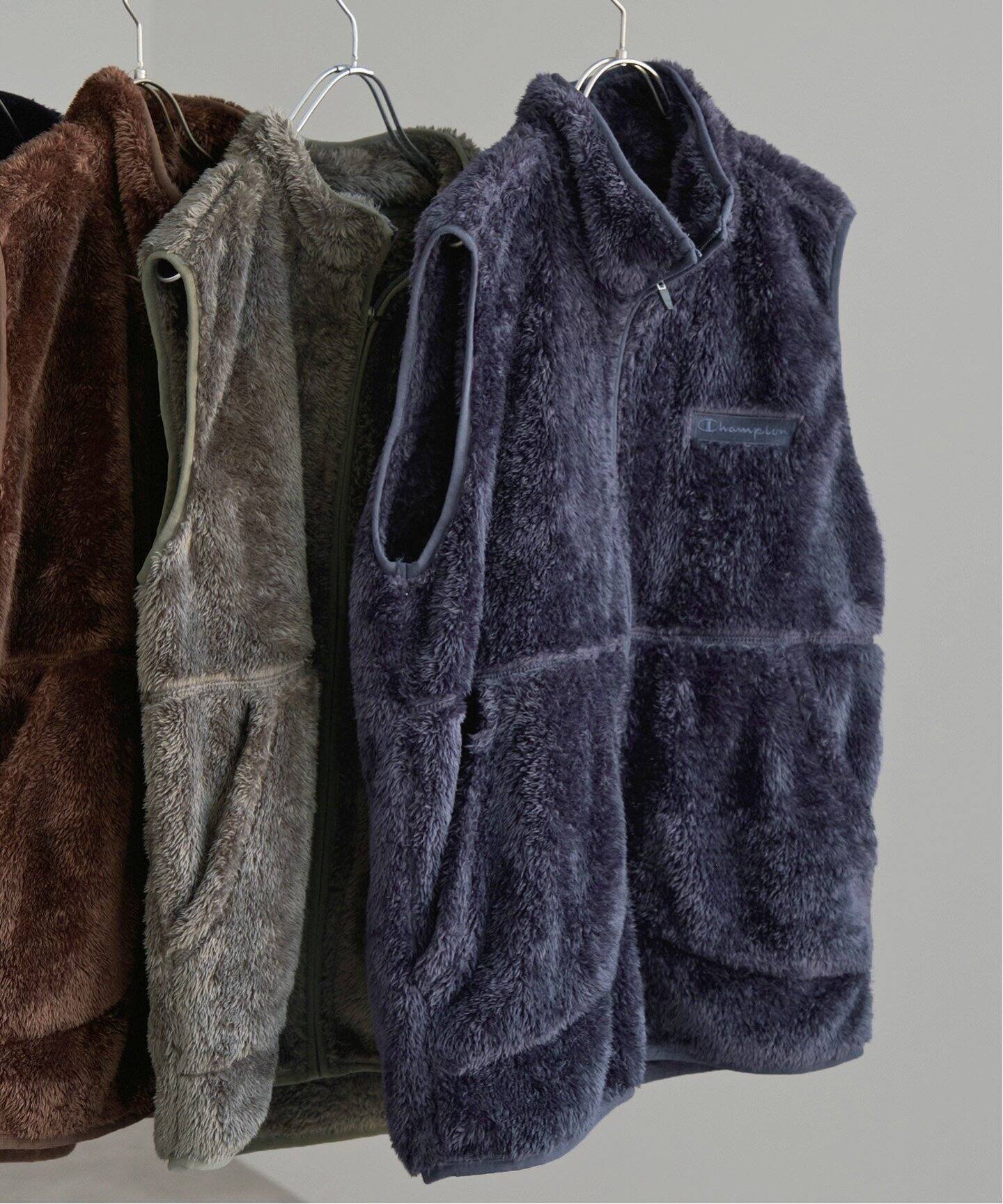 追加》Champion / チャンピオン ZIP VEST C3-Y617（ベスト）｜Spick 