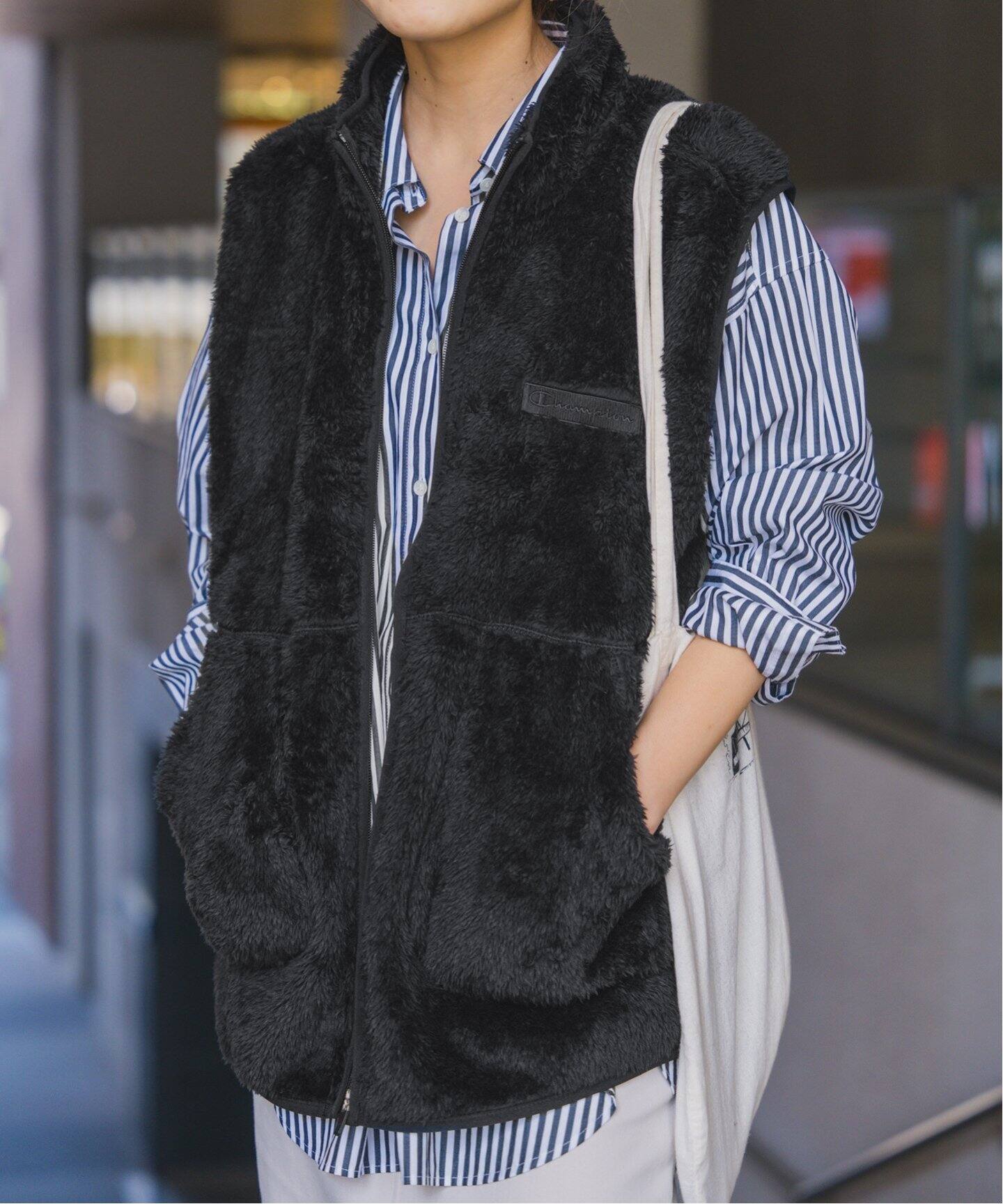 追加》Champion / チャンピオン ZIP VEST C3-Y617（ベスト）｜Spick 