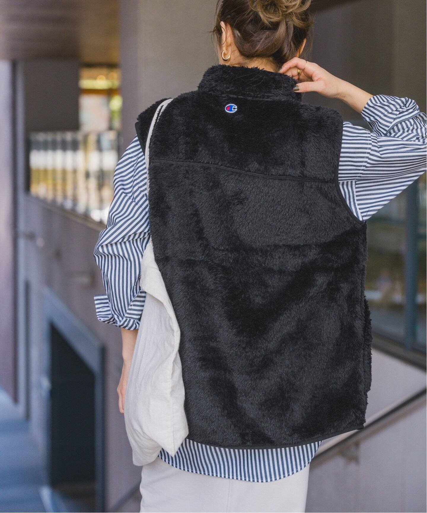 追加》Champion / チャンピオン ZIP VEST C3-Y617（ベスト）｜Spick 