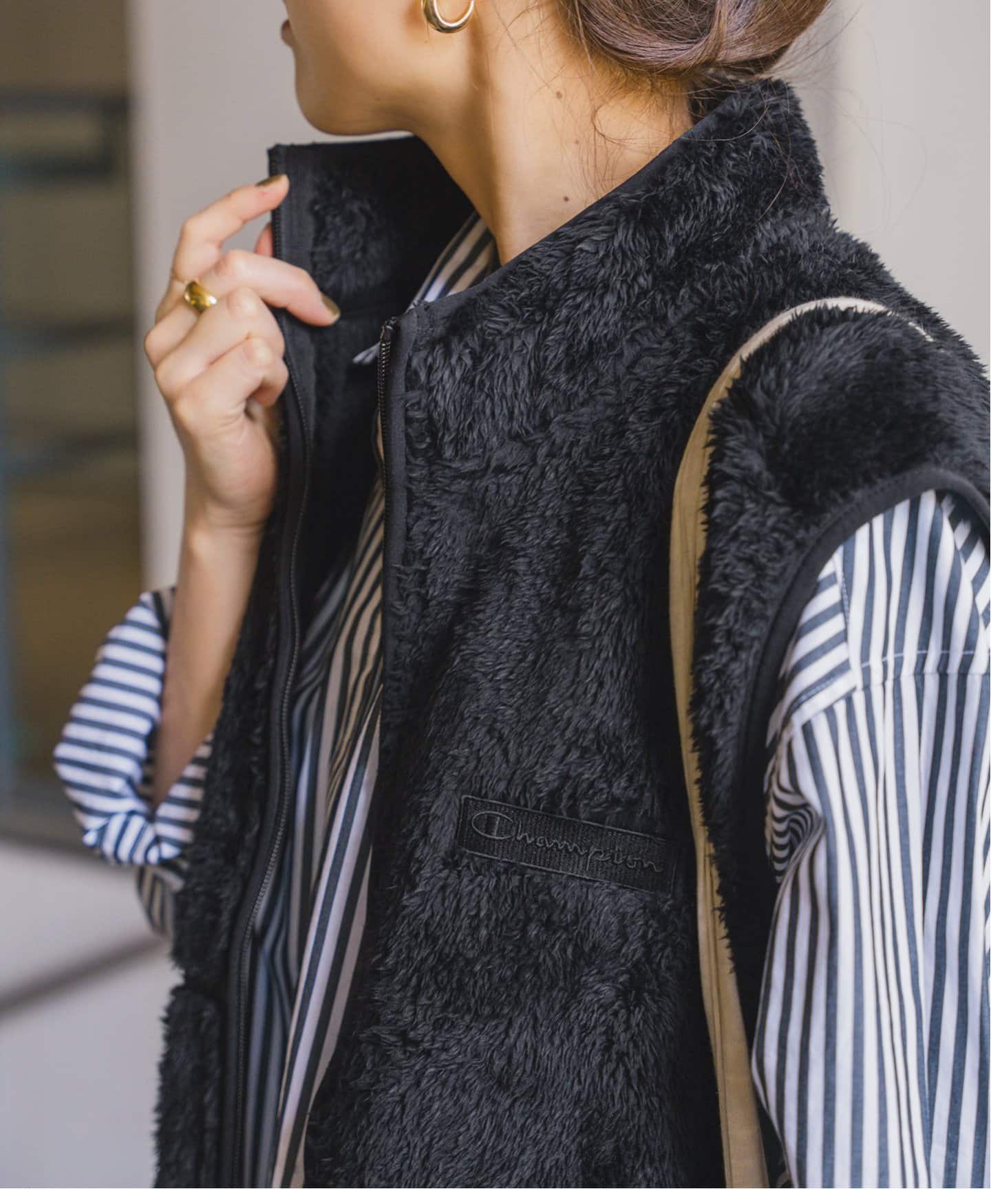 スピックアンドスパン　チャンピオン　ZIP VEST Spick & Span - スピックアンドスパン チャンピオン ZIP VESTの通販 by