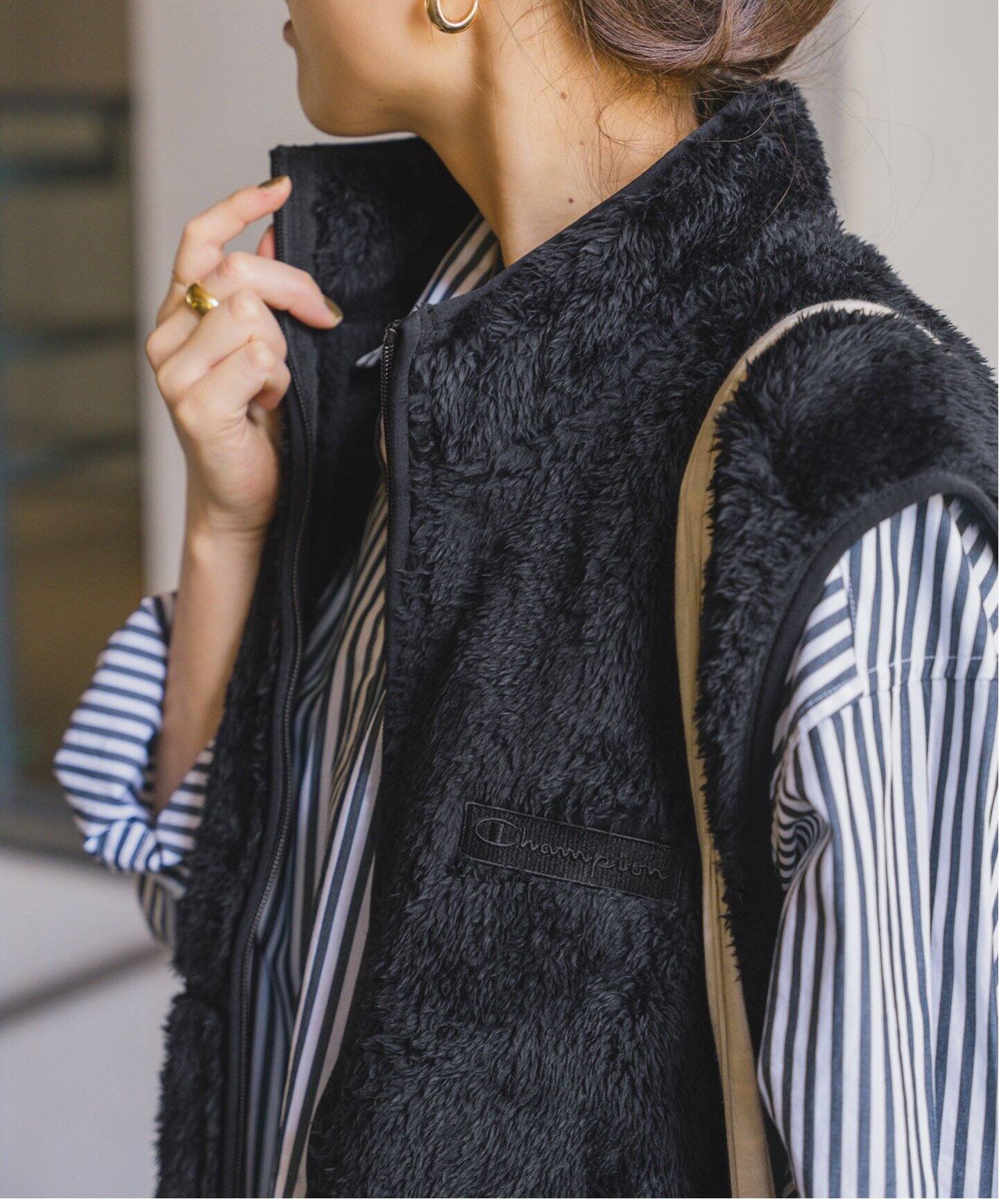 追加》Champion / チャンピオン ZIP VEST C3-Y617（ベスト）｜Spick 