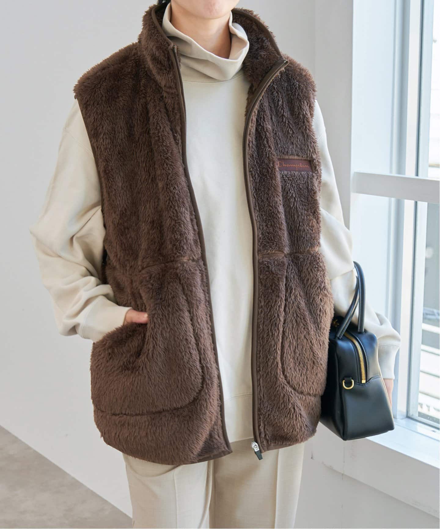 追加》Champion / チャンピオン ZIP VEST C3-Y617（ベスト）｜Spick