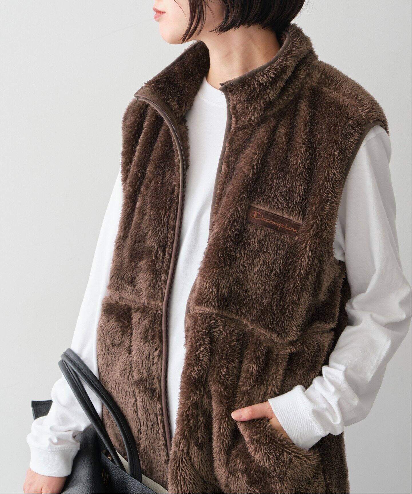 追加》Champion / チャンピオン ZIP VEST C3-Y617（ベスト）｜Spick 