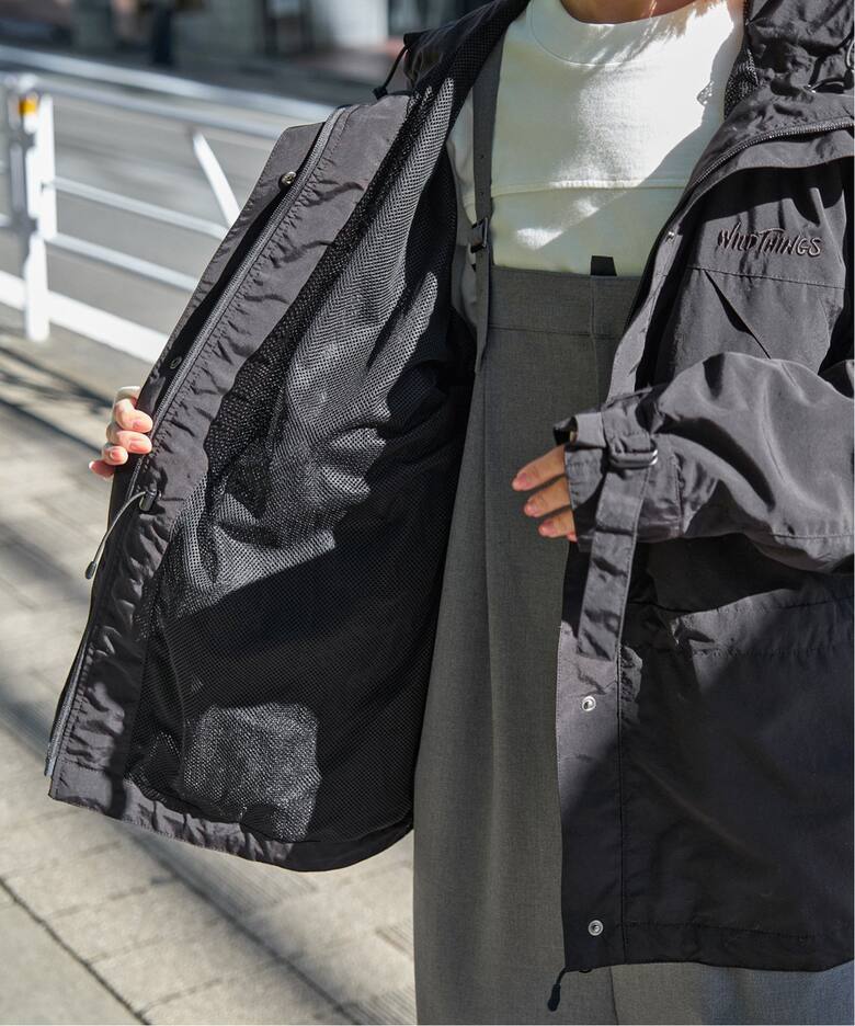 WILD THINGS*Spick & Span】別注JACKET（ナイロンジャケット）｜Spick 