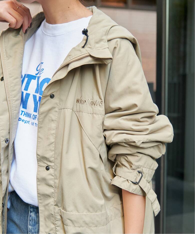 WILD THINGS*Spick & Span】別注JACKET（ナイロンジャケット）｜Spick  