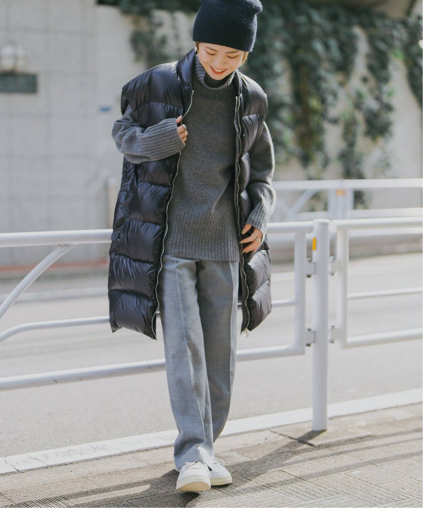 Bacon / ベーコン W STORM FURY COCOON GILET BACPIGIL432（ダウン 
